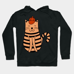 Doodle cat Hoodie